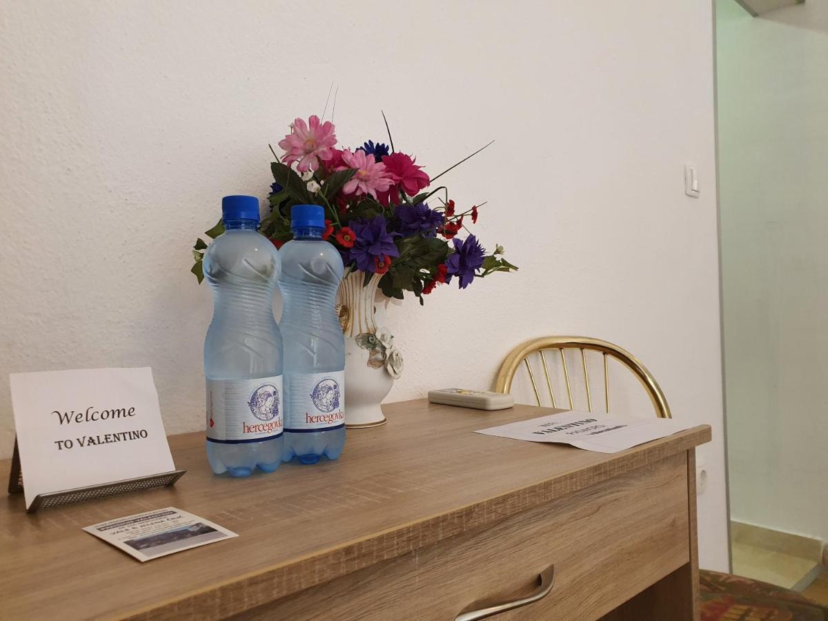 Valentino Medugorje Međugorje Eksteriør billede